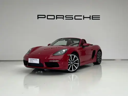 Porsche 718, 2023