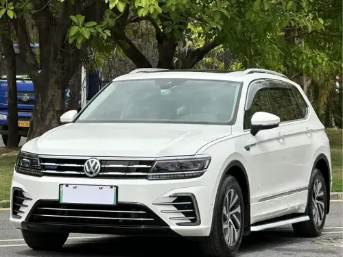 Volkswagen Tiguan, 2021
