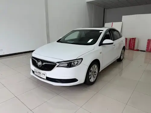 Buick Excelle GT, 2021