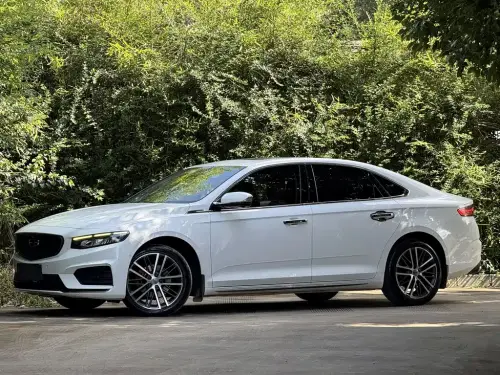 Geely Preface, 2022