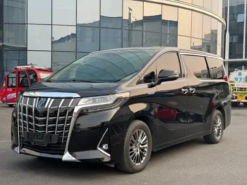 Toyota Alphard, 2020