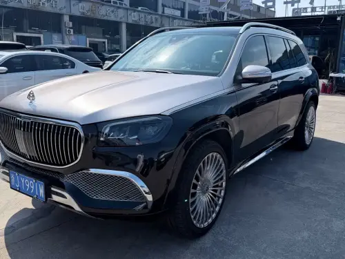 Mercedes-Benz GLS-Class, 2021