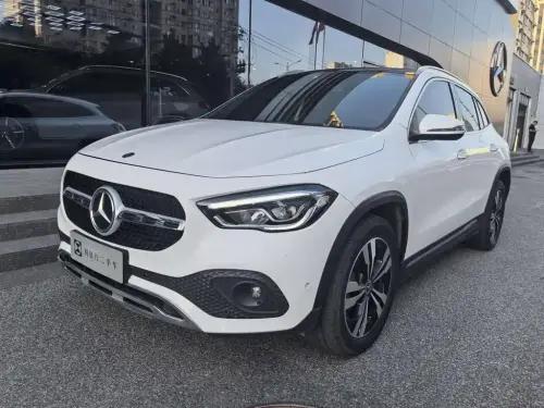Mercedes-Benz GLA-Class, 2021