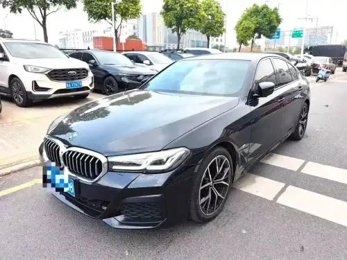 BMW 5-Series, 2022