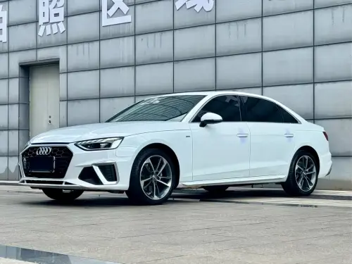 Audi A4, 2020