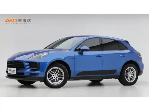 Porsche Macan, 2021