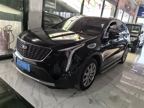 Cadillac XT4, 2021
