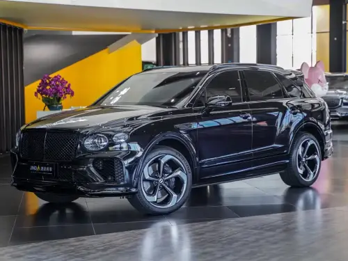 Bentley Bentayga, 2022