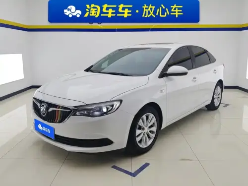Buick Excelle GT, 2021