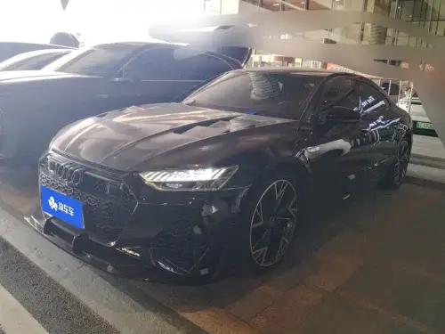 Audi A7, 2024