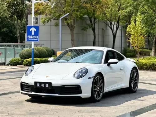 Porsche 911, 2020