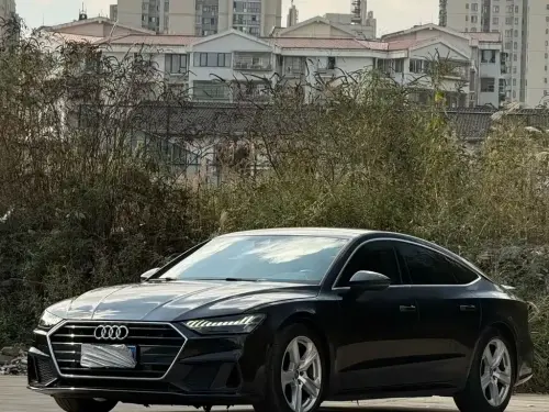Audi A7, 2021