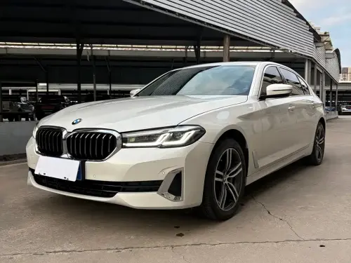 BMW 5-Series, 2021