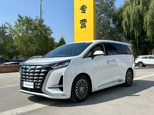 Denza D9, 2024