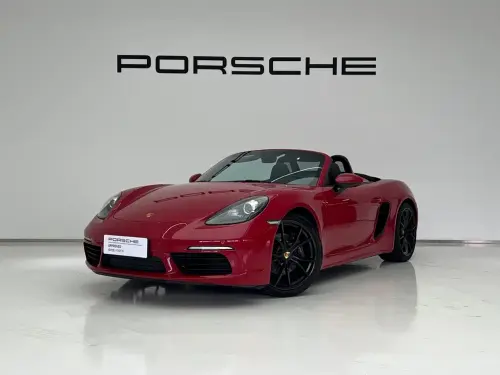 Porsche 718, 2023