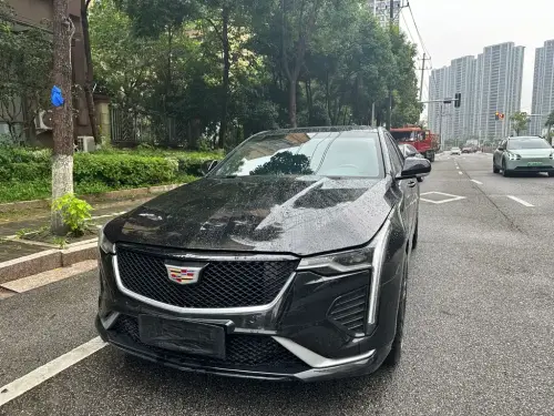 Cadillac CT4, 2023