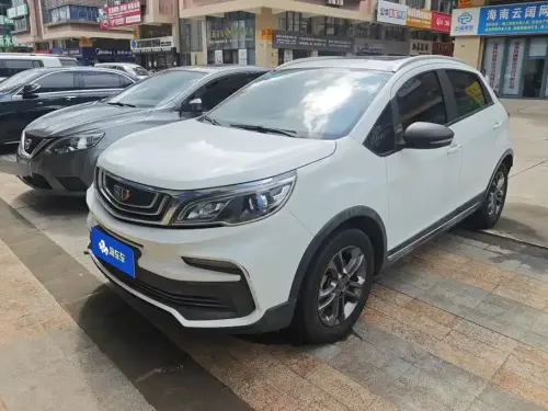 Geely Vision X3, 2020