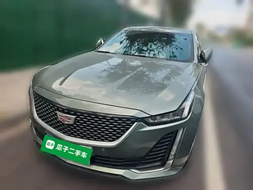 Cadillac CT5, 2022