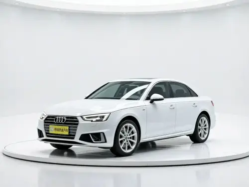 Audi A4, 2020