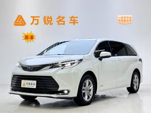 Toyota Sienna, 2024