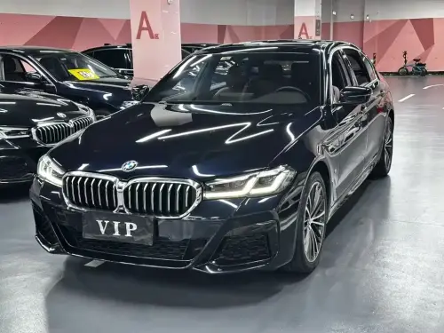 BMW 5-Series, 2021