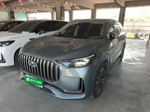 Chery Tiggo 9, 2023