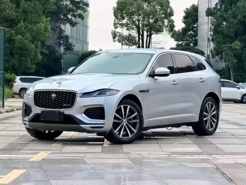 Jaguar F-PACE, 2022