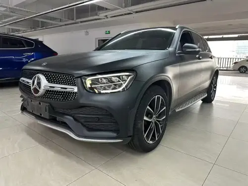 Mercedes-Benz GLC-Class, 2020