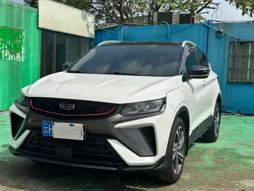 Geely Binyue, 2022