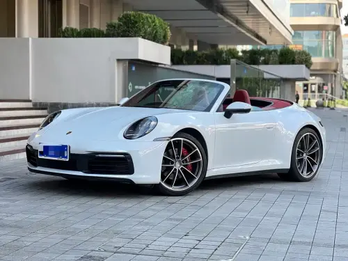 Porsche 911, 2020