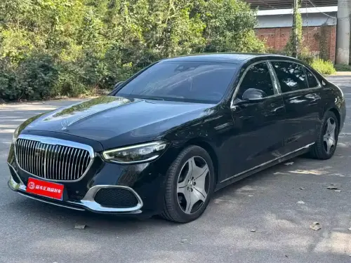 Mercedes-Benz S-Class, 2021