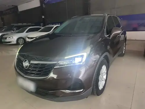 Buick Envision Plus, 2020