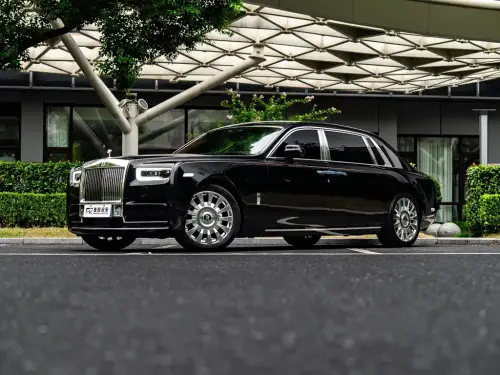 Rolls-Royce Phantom, 2021
