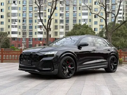 Audi RSQ8, 2021
