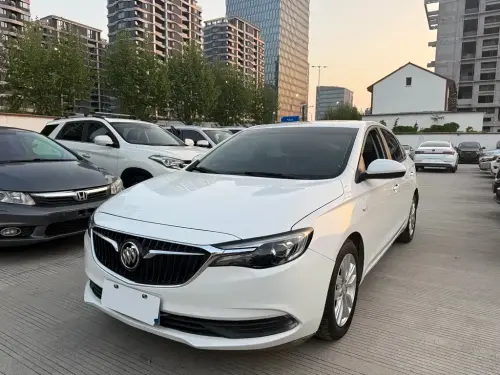 Buick Excelle GT, 2021