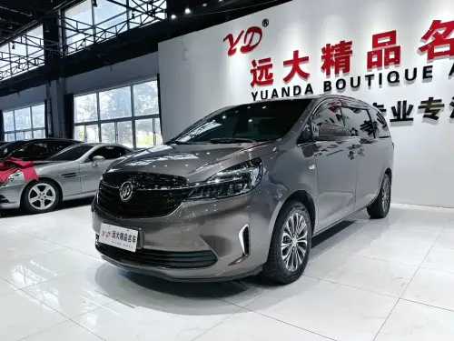 Buick GL8, 2022