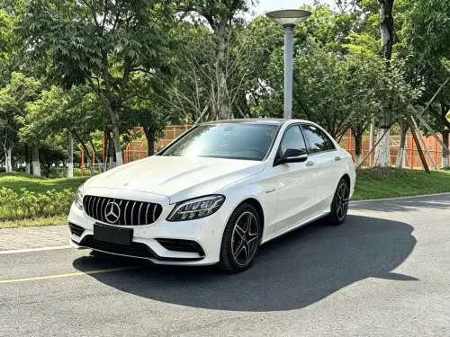 Mercedes-Benz C-Class, 2020
