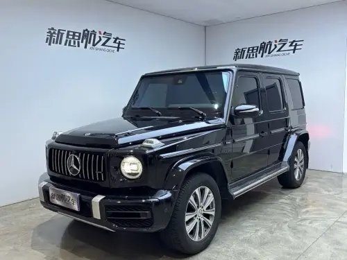Mercedes-Benz G-Class, 2024