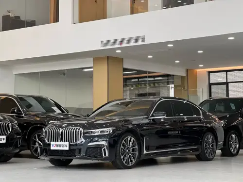 BMW 7-Series, 2020