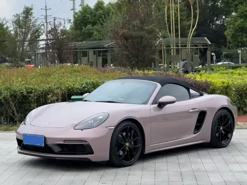 Porsche 718, 2022