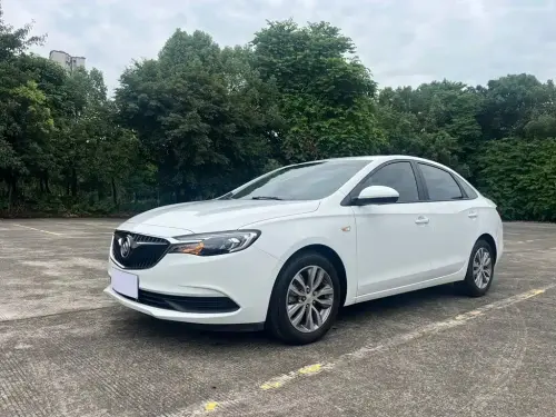 Buick Excelle GT, 2021
