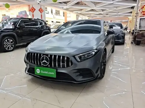 Mercedes-Benz A-Class AMG, 2021