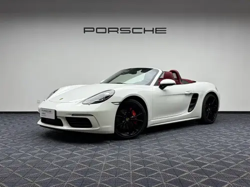 Porsche 718, 2021