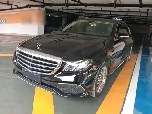 Mercedes-Benz E-Class, 2020