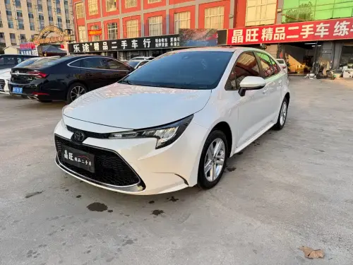 Toyota Levin, 2020
