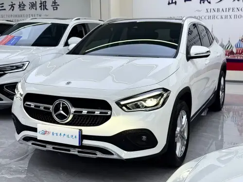 Mercedes-Benz GLA-Class, 2022
