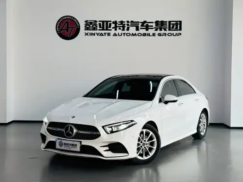 Mercedes-Benz A-Class, 2020