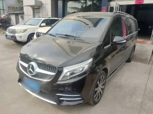 Mercedes-Benz V-Class, 2022
