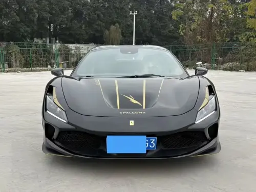 Ferrari F8, 2022