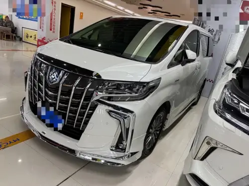 Toyota Alphard, 2023